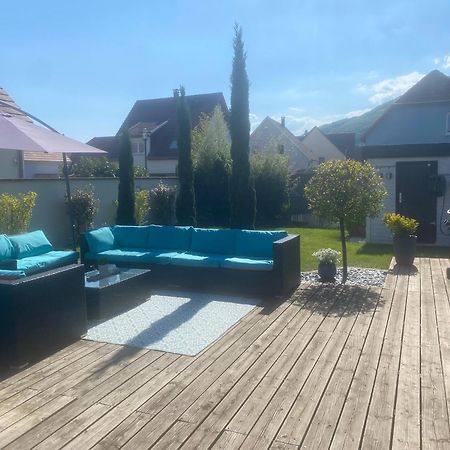 Maison D'Architecte Situee Sur La Route Des Vins Châtenois Exteriör bild