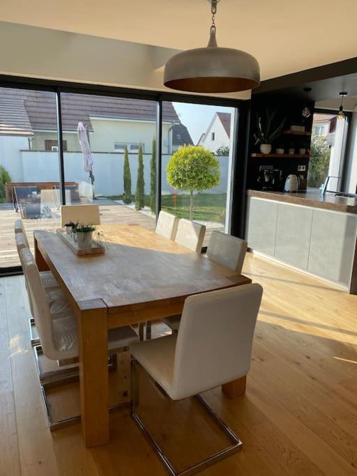 Maison D'Architecte Situee Sur La Route Des Vins Châtenois Exteriör bild