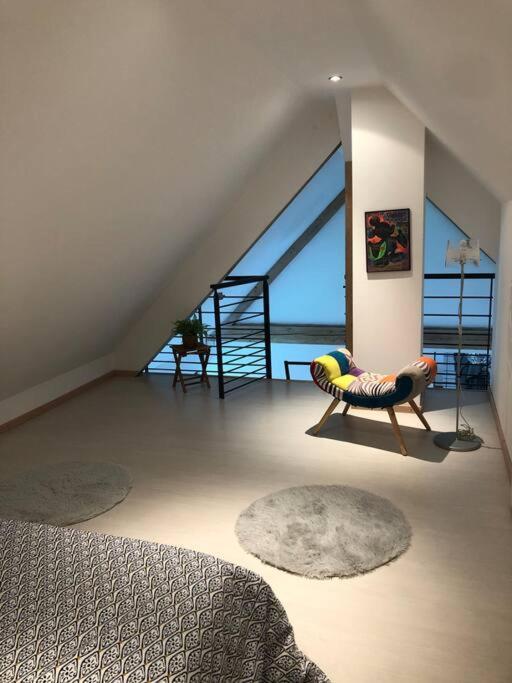 Maison D'Architecte Situee Sur La Route Des Vins Châtenois Exteriör bild