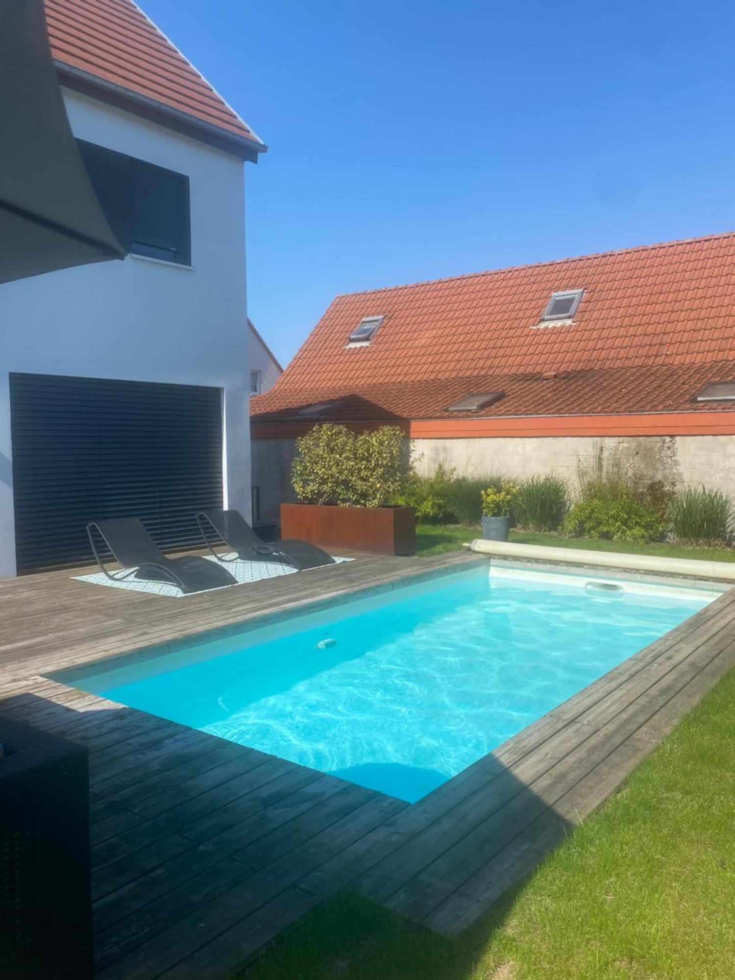 Maison D'Architecte Situee Sur La Route Des Vins Châtenois Exteriör bild