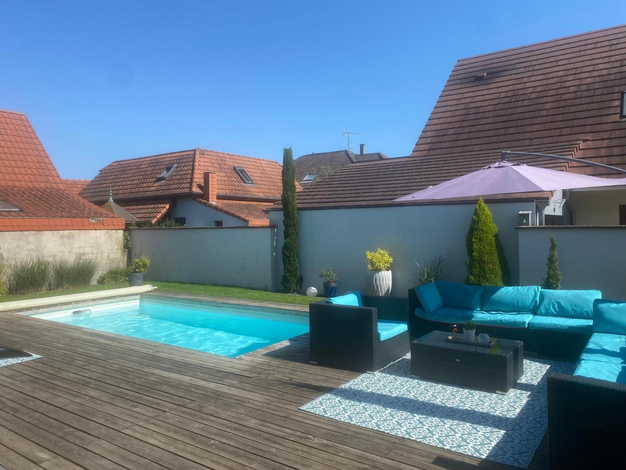 Maison D'Architecte Situee Sur La Route Des Vins Châtenois Exteriör bild