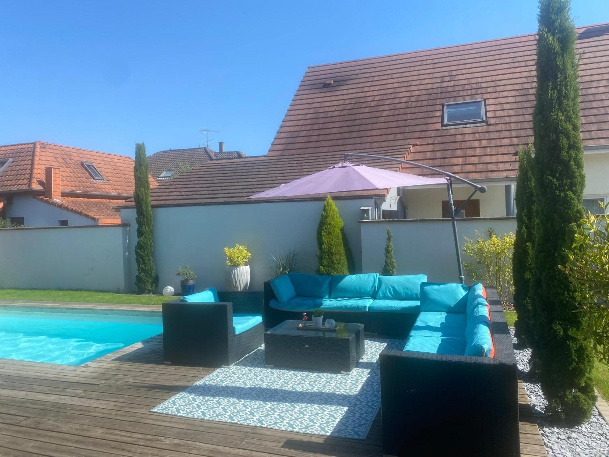 Maison D'Architecte Situee Sur La Route Des Vins Châtenois Exteriör bild